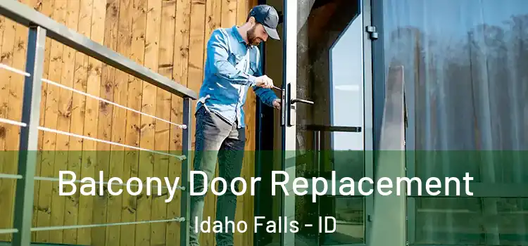  Balcony Door Replacement Idaho Falls - ID