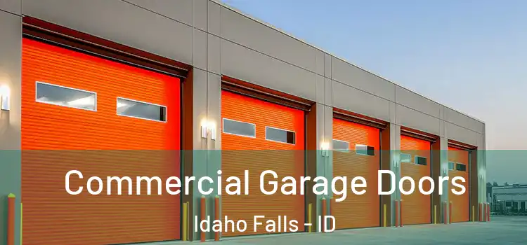  Commercial Garage Doors Idaho Falls - ID
