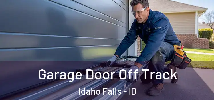  Garage Door Off Track Idaho Falls - ID