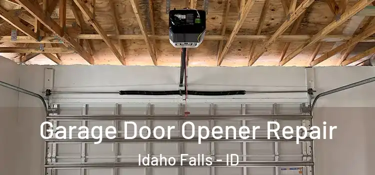  Garage Door Opener Repair Idaho Falls - ID