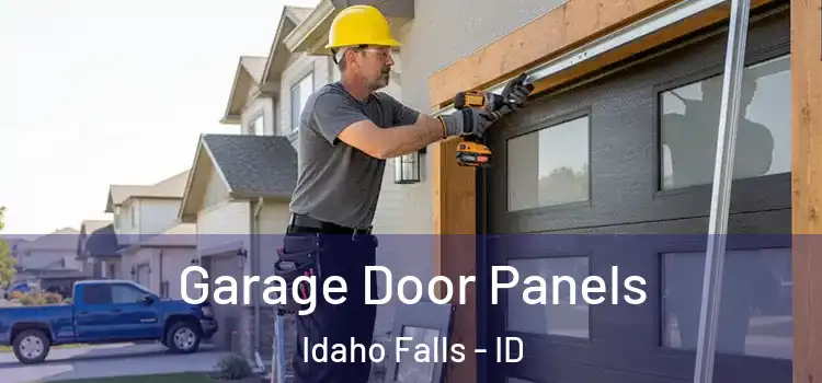  Garage Door Panels Idaho Falls - ID