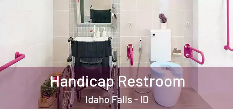 Handicap Restroom Idaho Falls - ID