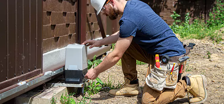 Electric Driveway Gate Installation Idaho Falls