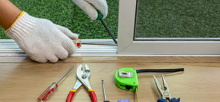 Sliding Door Track Replacement in Idaho Falls, ID