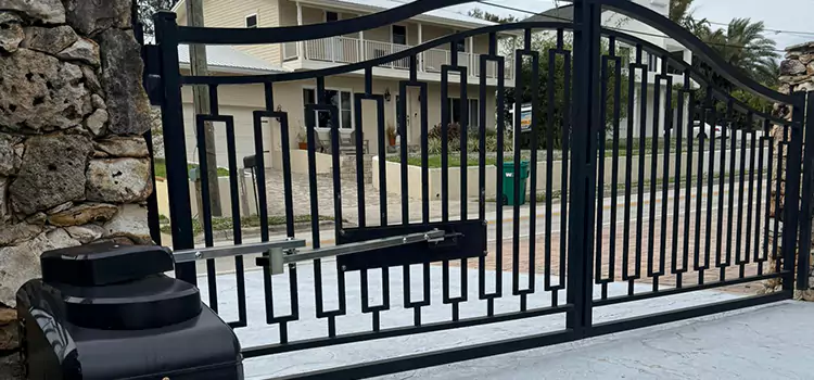 Swing Gate Opener with Keypad Idaho Falls