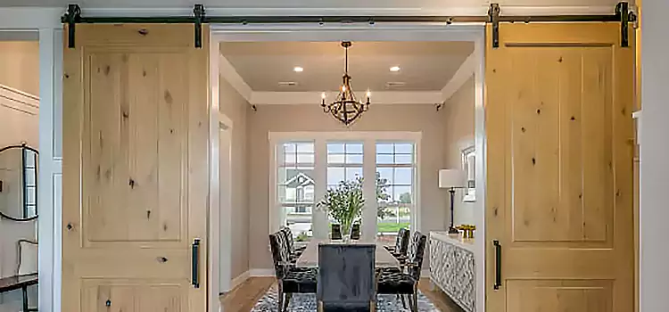 Barn Door Assembly Idaho Falls