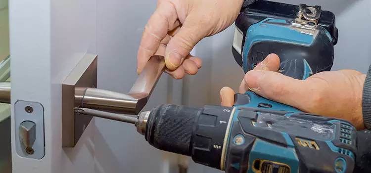 Security Door Lock Installation Idaho Falls