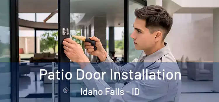 Patio Door Installation Idaho Falls - ID