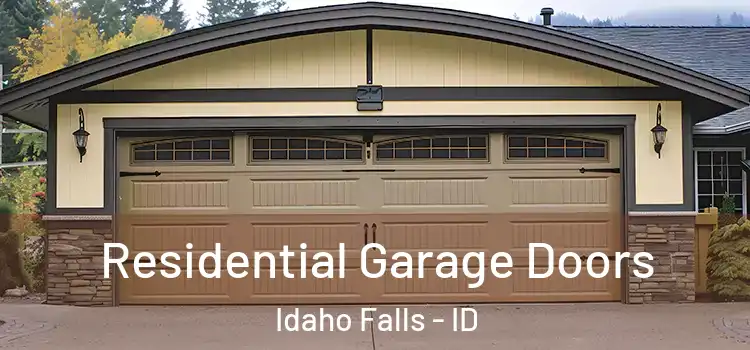  Residential Garage Doors Idaho Falls - ID