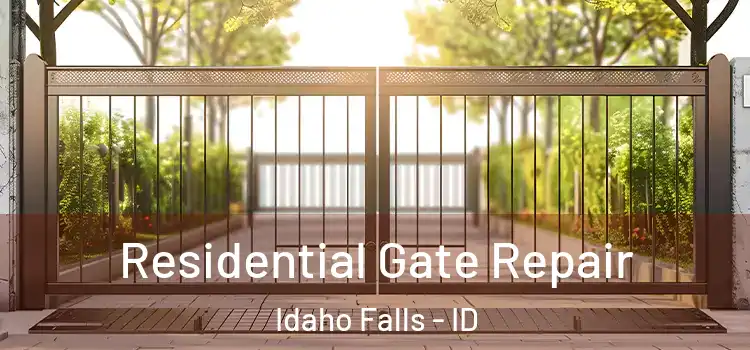 Residential Gate Repair Idaho Falls - ID