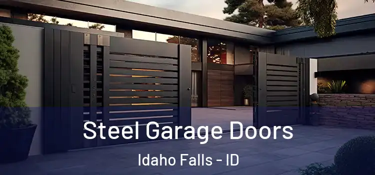 Steel Garage Doors Idaho Falls - ID
